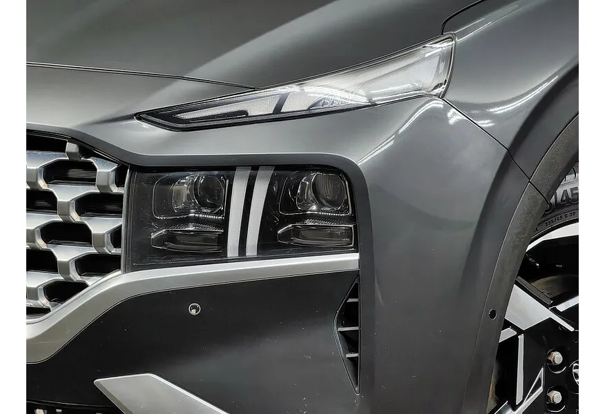 Hyundai Santa Fe 2.2 (200 л.с.) CRDi - 8AT High-Tech + Exclusive Зеленый в АВИЛОН. Слайд №10