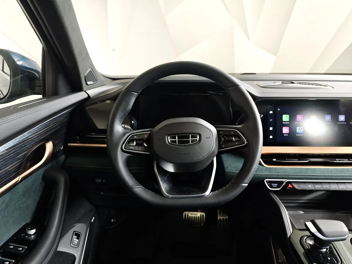 Geely Monjaro 2.0T 8AT 4WD (238 л.с.) Exclusive Синий в АВИЛОН. Слайд №20