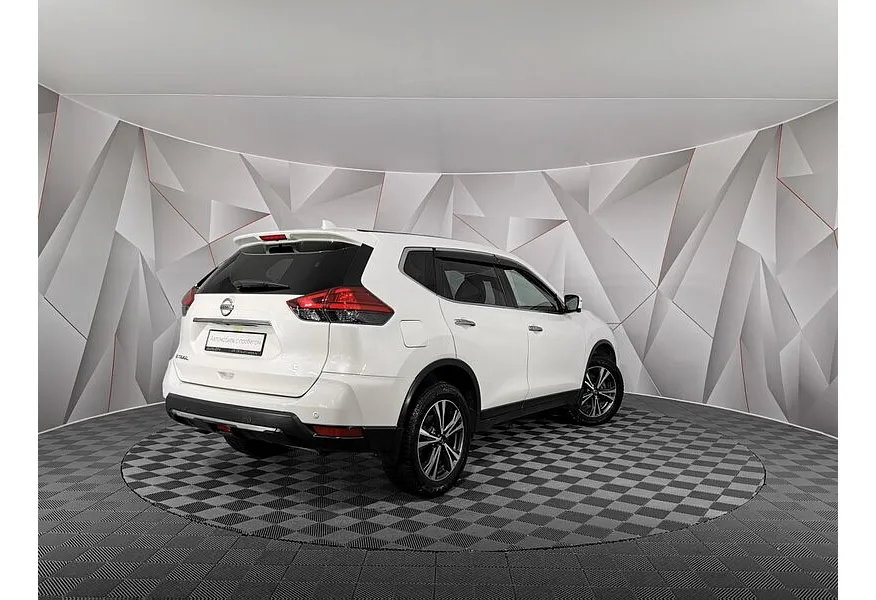 Nissan X-Trail 2.0 CVT AWD (144 л.с.) Белый в АВИЛОН. Слайд №2