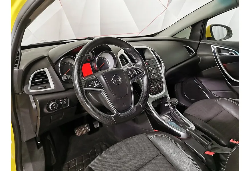 Opel Astra 1.4 Turbo AT (140 л.с.) Enjoy Желтый в АВИЛОН. Слайд №17