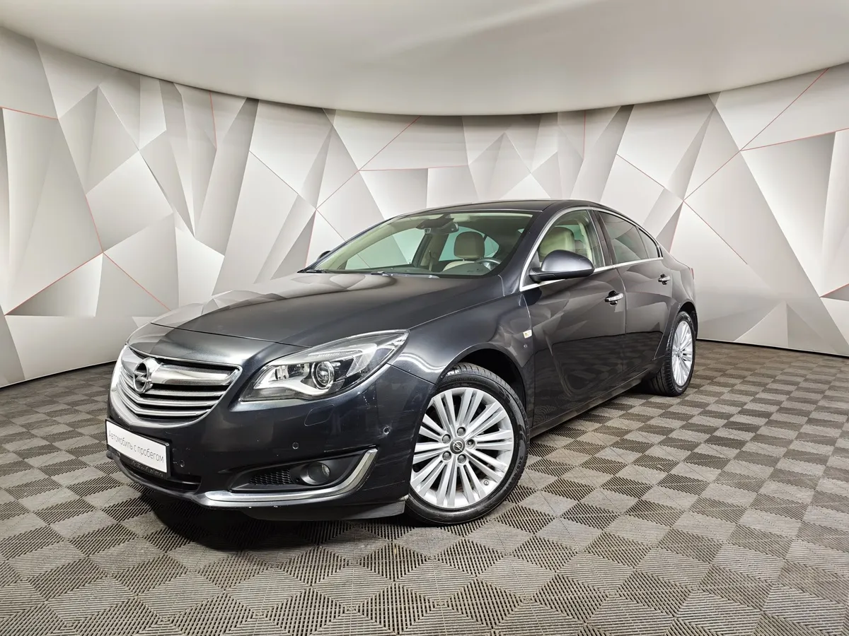 АВИЛОН - Opel Insignia 1.6 SIDI Turbo Ecotec AT (170 л.с.) Черный - slide 10133455