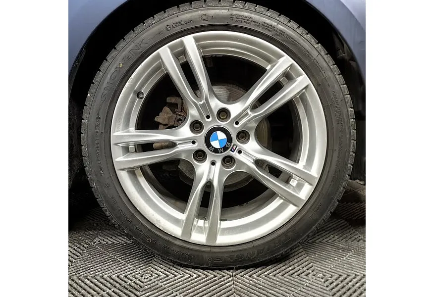 BMW 1 серия 116i AT (136 л.с.) Синий в АВИЛОН. Слайд №7