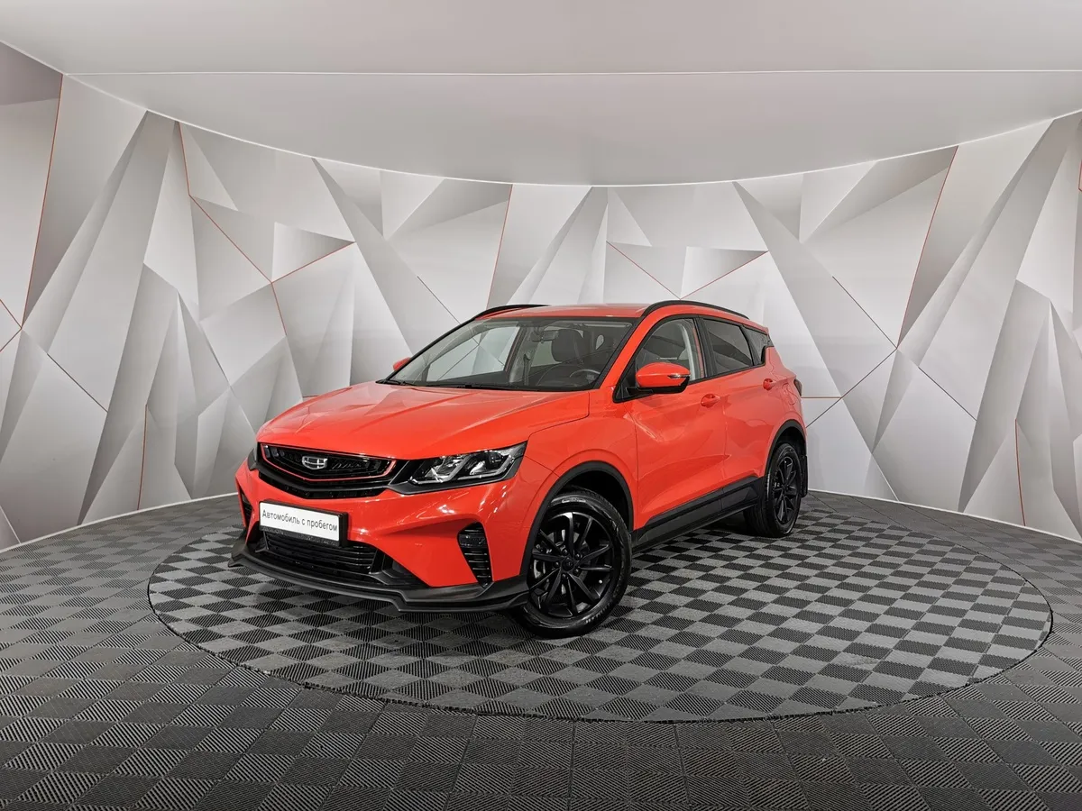 АВИЛОН - Geely Coolray 1.5T 7DCT 2WD (150 л.с.) Comfort Красный - slide 10244368