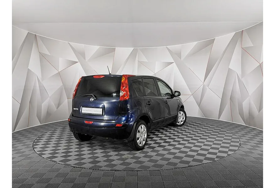 Nissan Note 1.4 MT (88 л.с.) Comfort Синий в АВИЛОН. Слайд №2