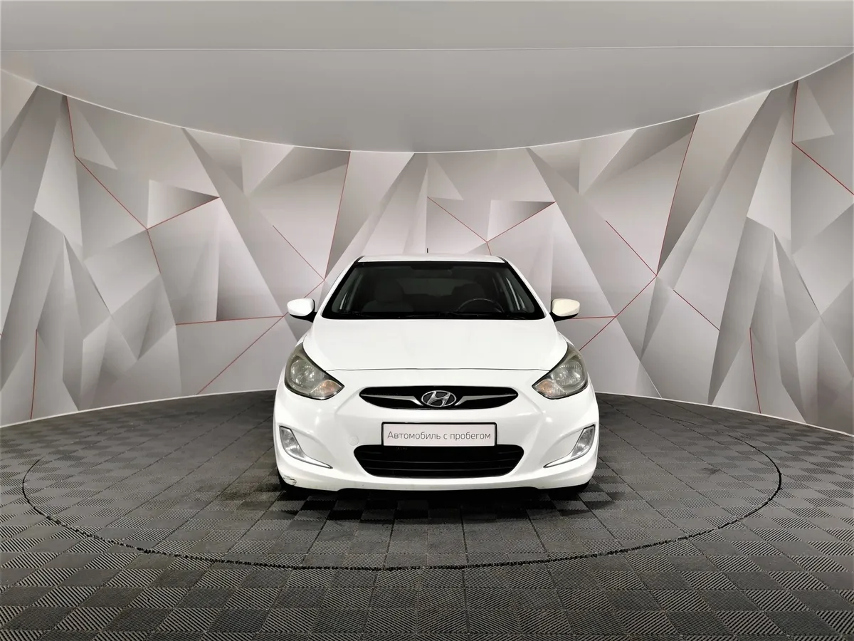 Hyundai Solaris 1.6 AT (123 л.с.) Active Белый в АВИЛОН. Слайд №7
