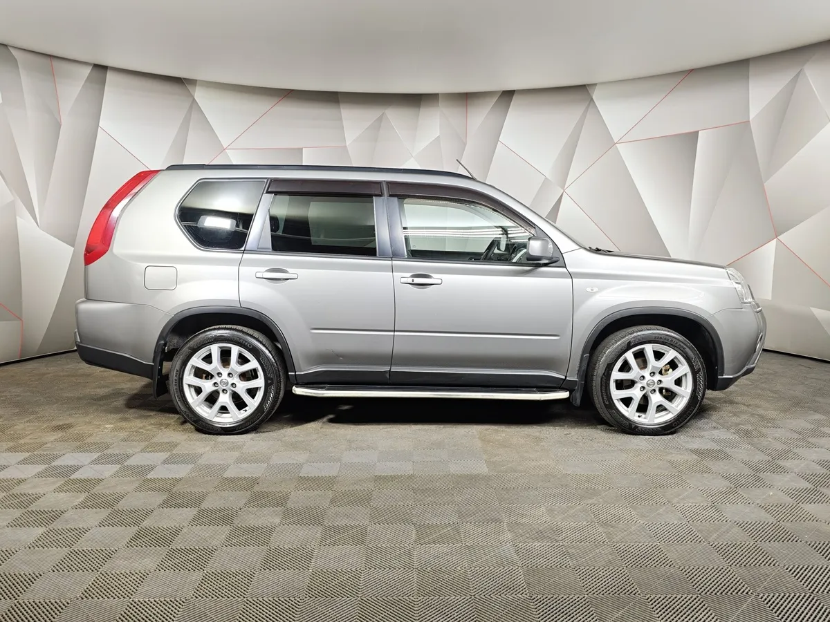 Nissan X-Trail 2.5 CVT AWD (171 л.с.) LE Top Серый в АВИЛОН. Слайд №6