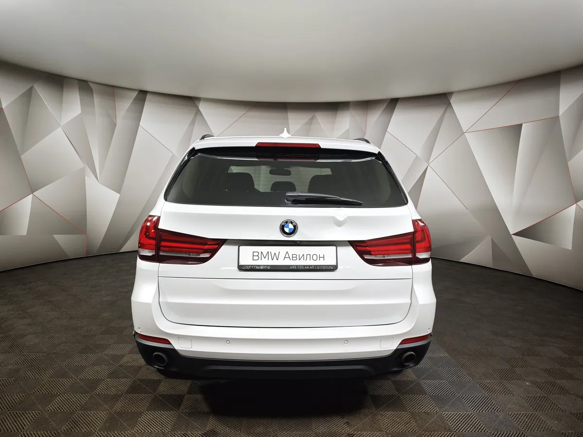 BMW X5 xDrive25d Steptronic (218 л.с.) Business (Локальная сборка) Белый в АВИЛОН. Слайд №4