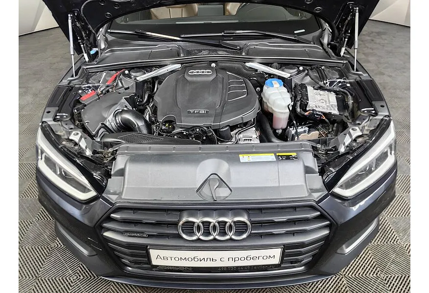 Audi A5 3.0 TDI S tronic quattro (231 л.с.) Sport Синий в АВИЛОН. Слайд №11