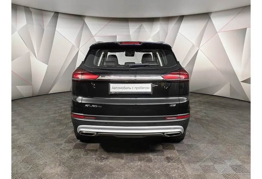 Geely Atlas Pro 1.5T 7DCT AWD (177 л.с.) Flagship Черный в АВИЛОН. Слайд №8