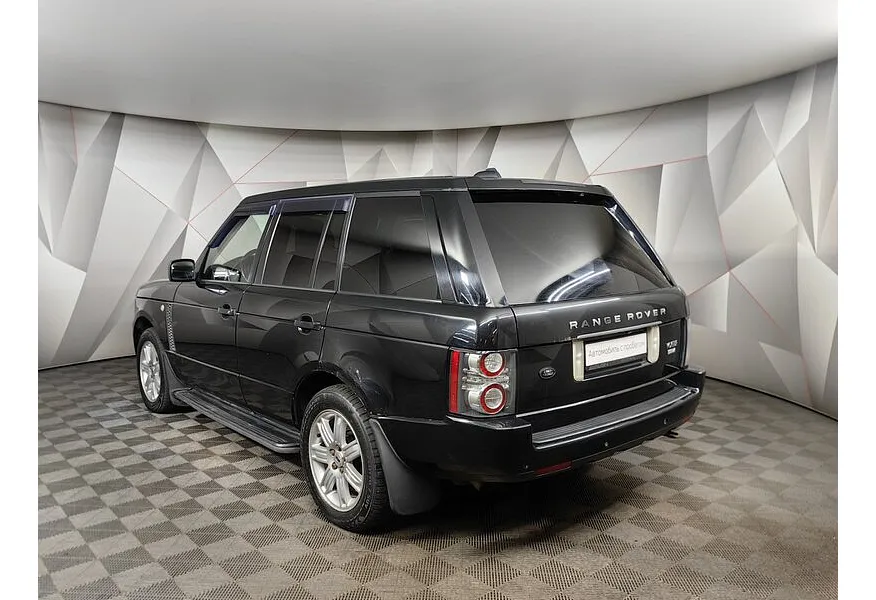 Land Rover Range Rover 3.6 TD AT (271 л.с.) Черный в АВИЛОН. Слайд №4