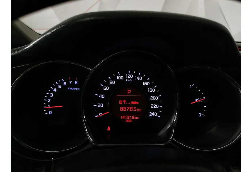 Kia Ceed 1.6 DCT (135 л.с.) Prestige Серый в АВИЛОН. Слайд №18