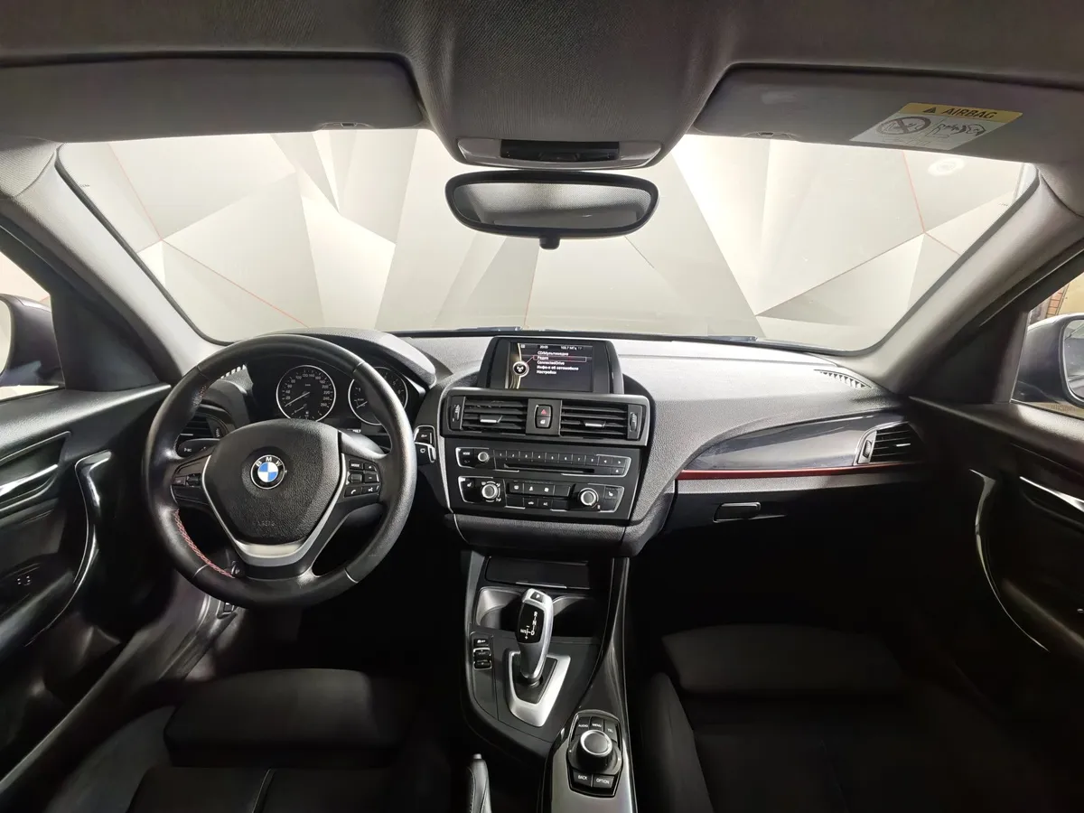 BMW 1 серия 116i AT (136 л.с.) Серый в АВИЛОН. Слайд №11