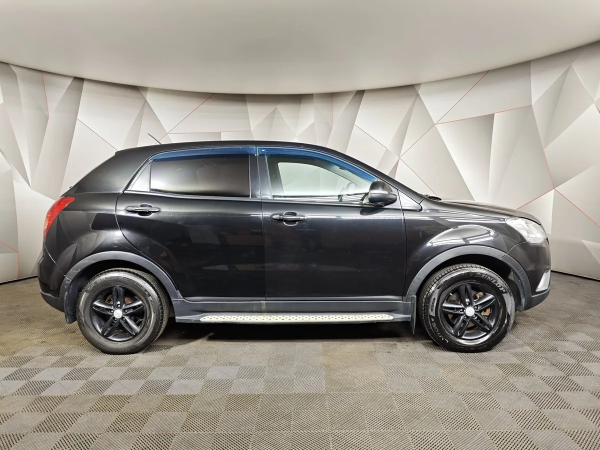 SsangYong Actyon 2.0 AT AWD (149 л.с.) Черный в АВИЛОН. Слайд №6