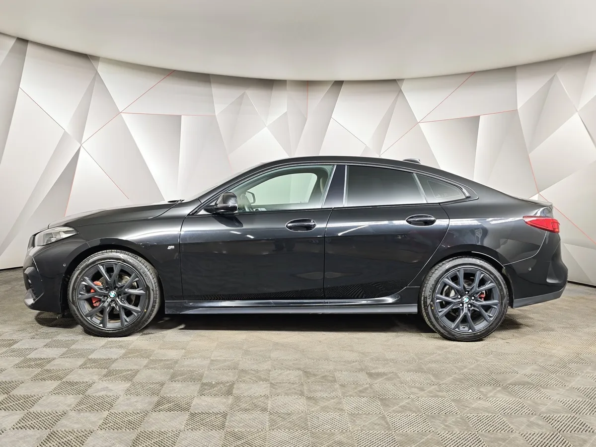 BMW 2 серия Gran Coupe 218i (140 л.с.) M Sport Черный в АВИЛОН. Слайд №5
