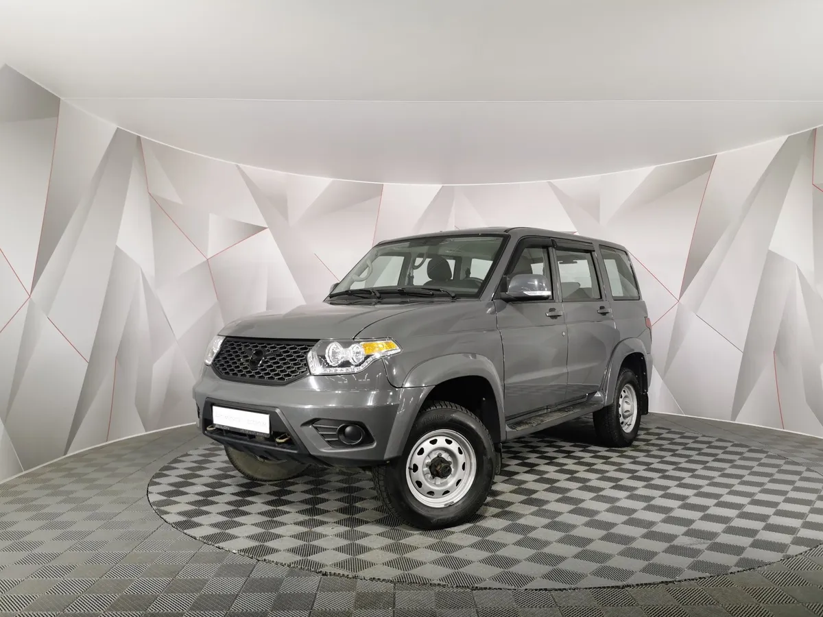 АВИЛОН - УАЗ Patriot 2.7 AT 4WD (150 л.с.) Оптимум Серый - slide 10223465