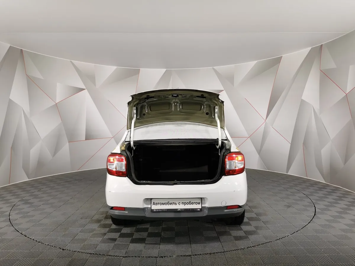 Renault Logan 1.6 AT (102 л.с.) Белый в АВИЛОН. Слайд №15