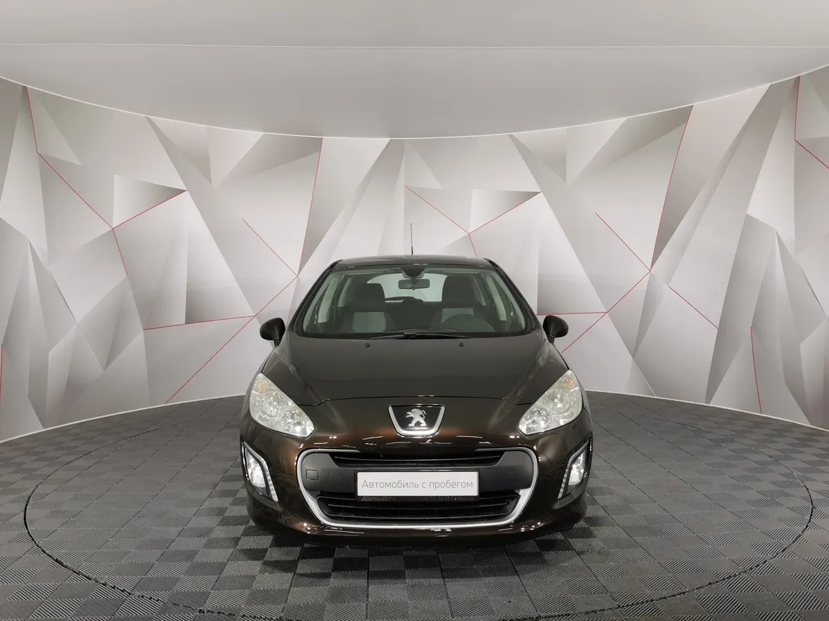 Peugeot 308 1.6 VTi AT (120 л.с.) Коричневый в АВИЛОН. Слайд №7