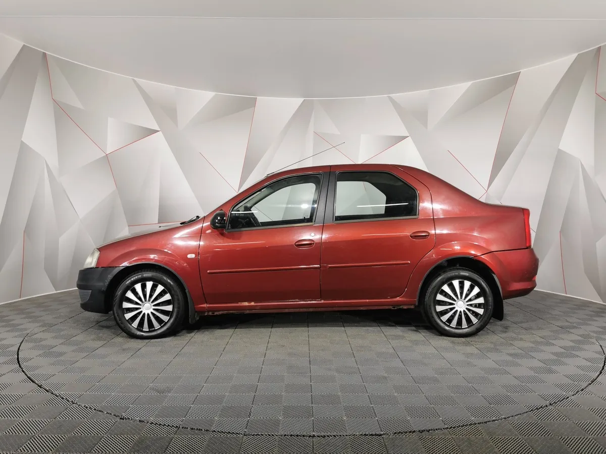 Renault Logan 1.6 AT (102 л.с.) Красный в АВИЛОН. Слайд №5