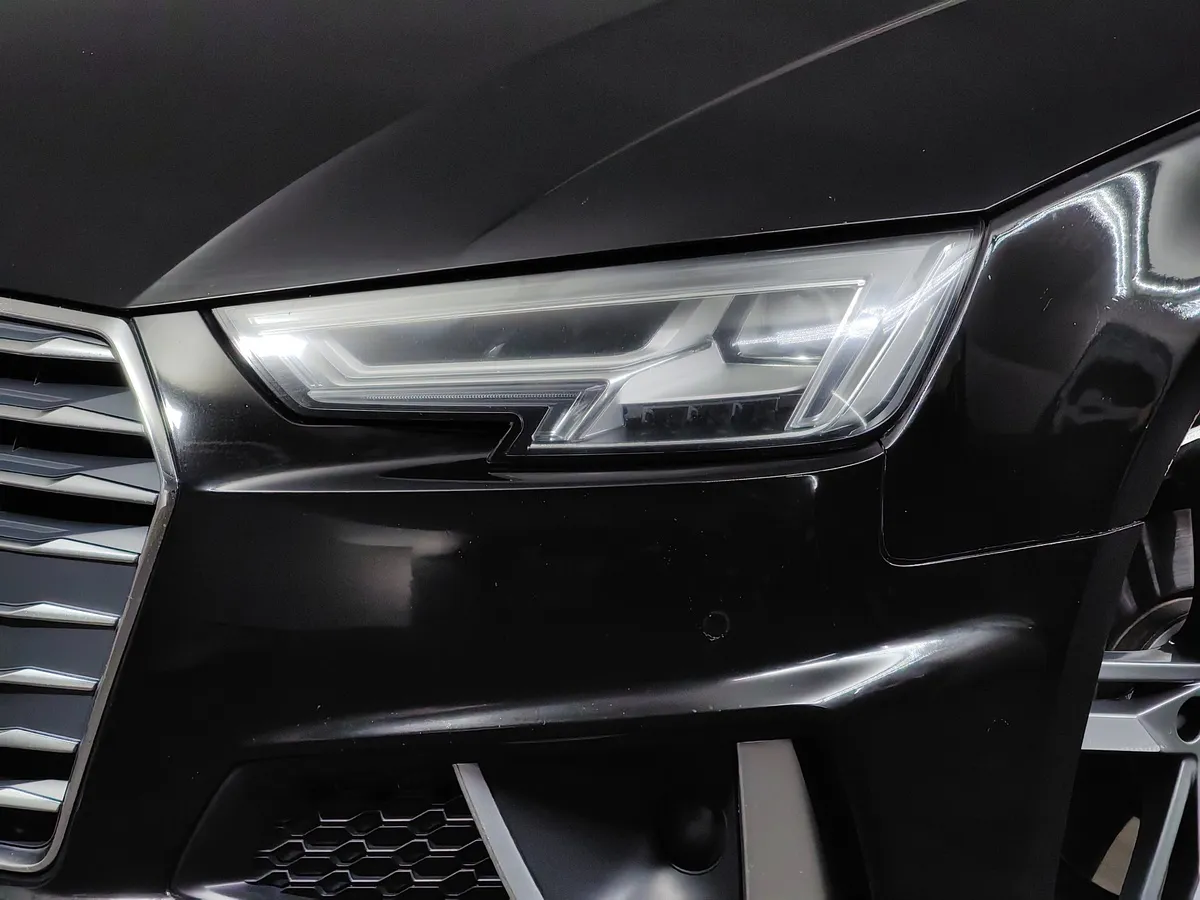 Audi A4 2.0 TDI S tronic quattro (190 л.с.) Черный в АВИЛОН. Слайд №10
