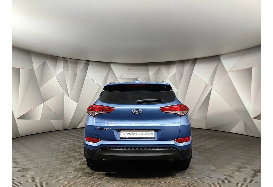 Hyundai Tucson 2.0 AT (150 л.с.) Travel Голубой в АВИЛОН. Слайд №8