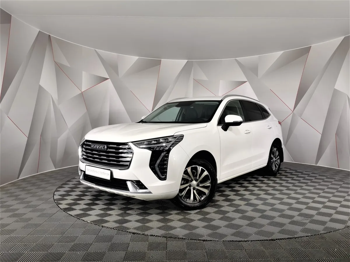 АВИЛОН - Haval Jolion 1.5 DCT (143 л.с.) Premium Белый - slide 10241415