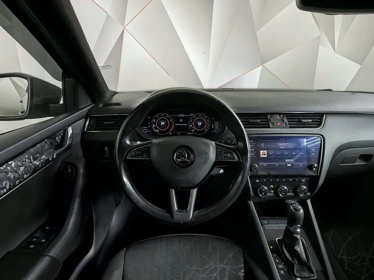 Skoda Octavia 1.8 TSI DSG (180 л.с.) Серый в АВИЛОН. Слайд №20