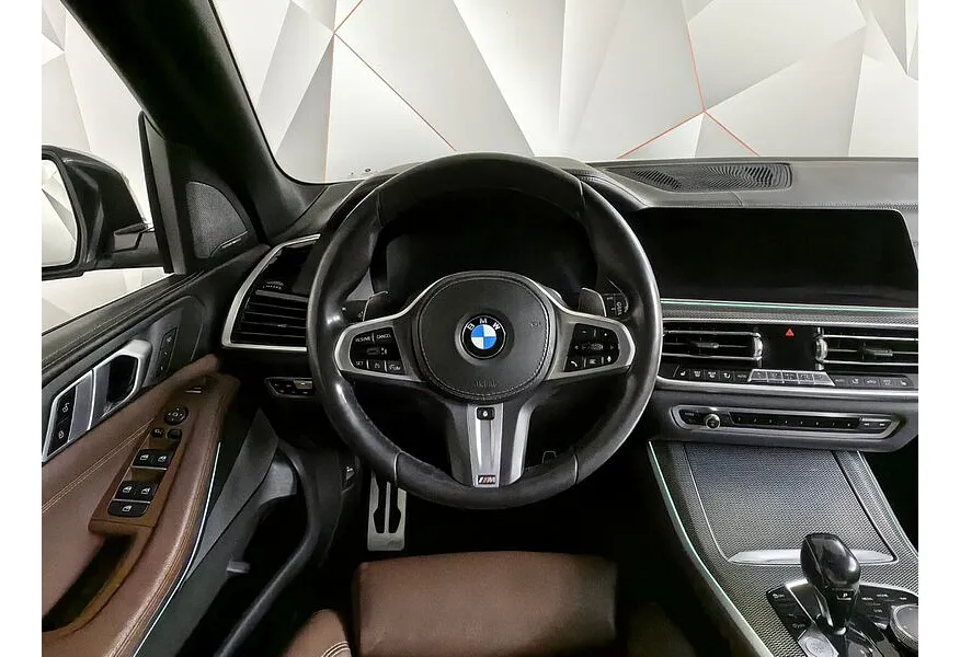 BMW X5 xDrive30d Steptronic (249 л.с.) M Sport Белый в АВИЛОН. Слайд №10