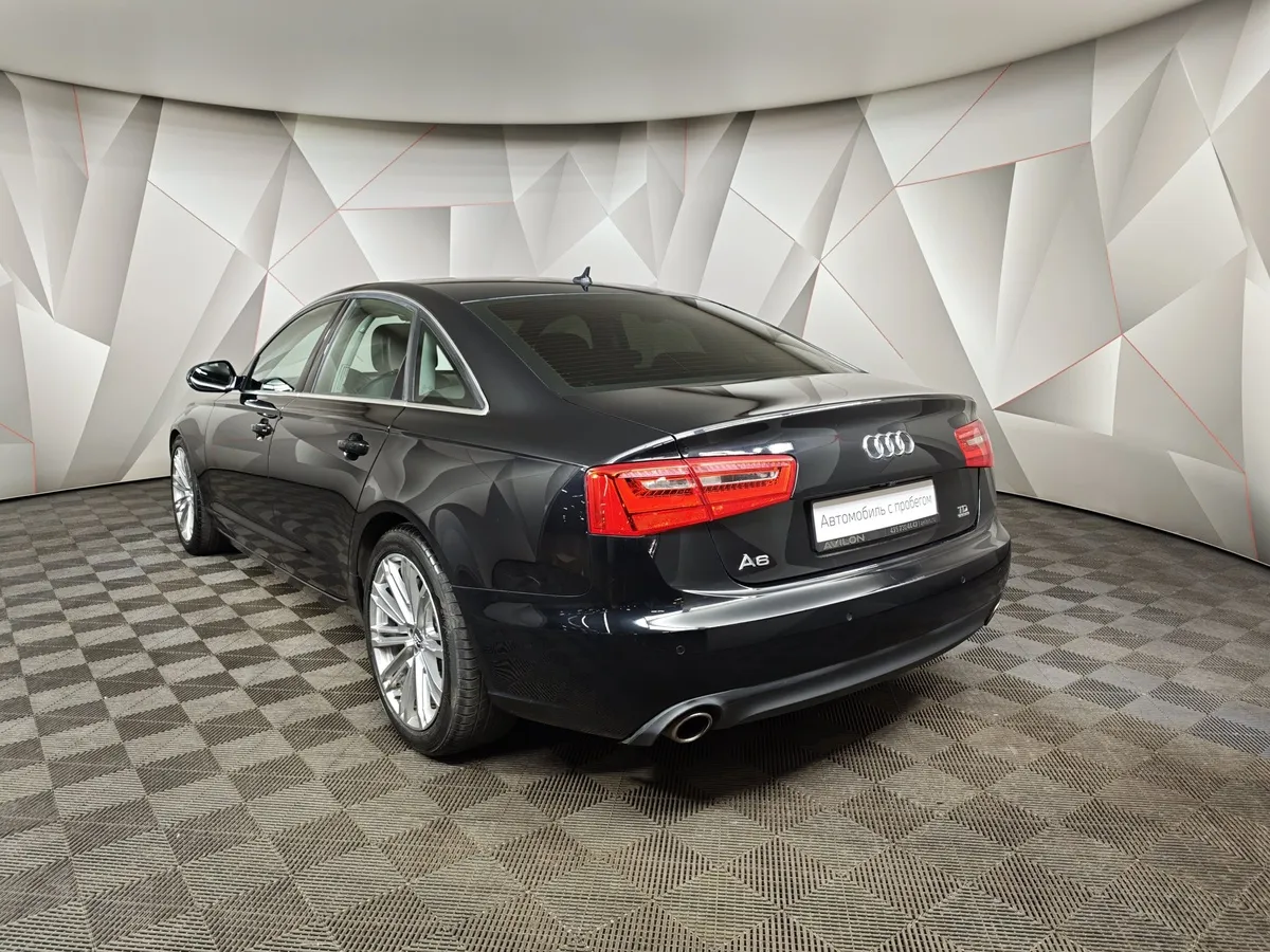 Audi A6 3.0 TDI S tronic quattro (245 л.с.) Черный в АВИЛОН. Слайд №4