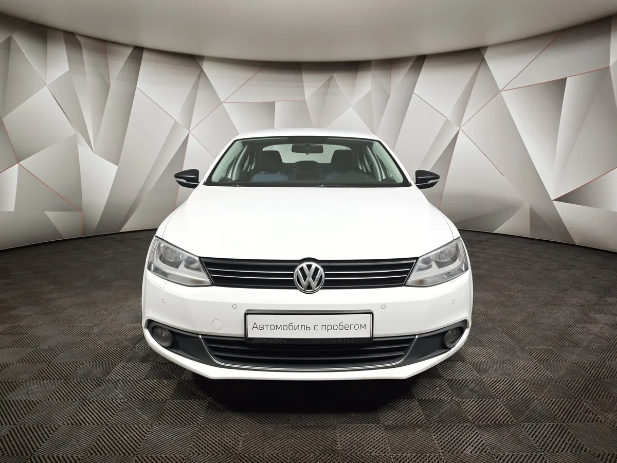 Volkswagen Jetta 1.6 MPI MT (90 л.с.) Trendline Белый в АВИЛОН. Слайд №7
