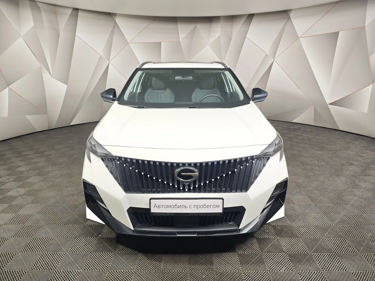 GAC GS3 1.5TG 7WDCT (170 л.с.) GB R-Style Белый в АВИЛОН. Слайд №7