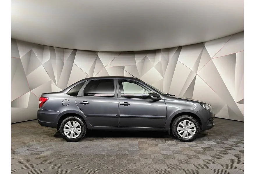ВАЗ (Lada) Granta 1.6 AT 16кл (98 л.с.) Серый в АВИЛОН. Слайд №6