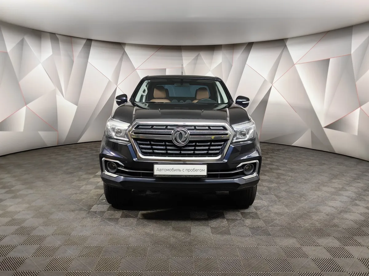 Dongfeng DF6 2.3d AT AWD (163 л.с.) Luxury Черный в АВИЛОН. Слайд №7