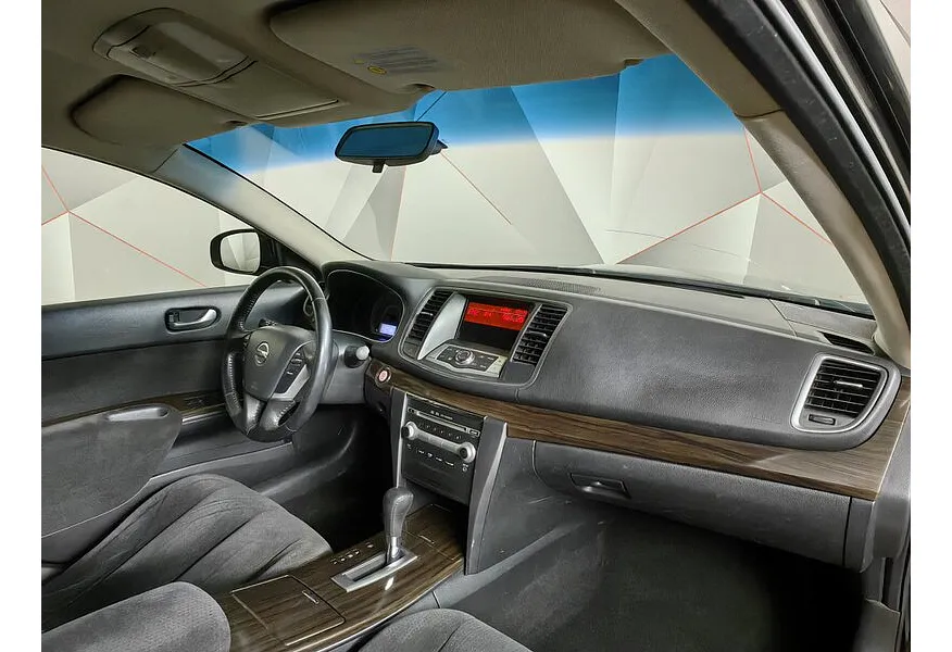 Nissan Teana 2.5 Xtronic (182 л.с.) Черный в АВИЛОН. Слайд №10