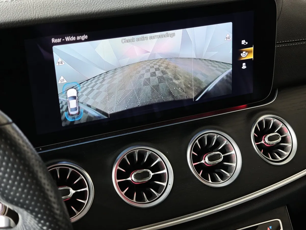 Mercedes-Benz CLS 350 d AT 4Matic (249 л.с.) Sport Черный в АВИЛОН. Слайд №23