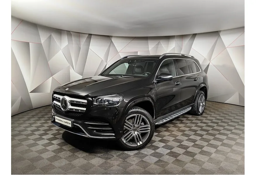 АВИЛОН - Mercedes-Benz GLS 400 d 9G-TRONIC 4Matic (330 л.с.) Premium Черный - slide 0