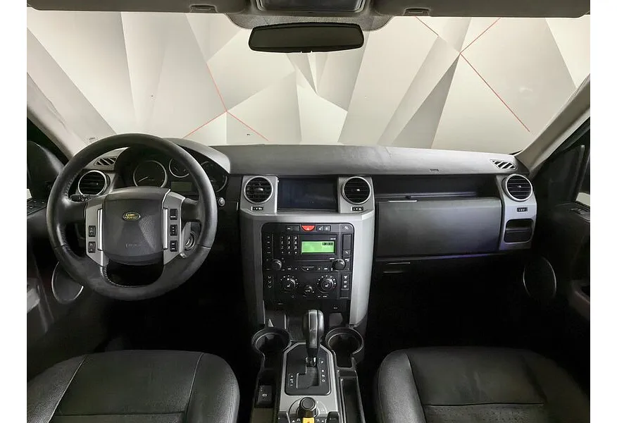 Land Rover Discovery 2.7 TD AT (190 л.с.) Черный в АВИЛОН. Слайд №12