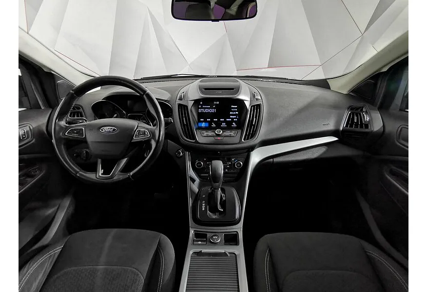 Ford Kuga 2.5 AT (150 л.с.) Titanium Серый в АВИЛОН. Слайд №14