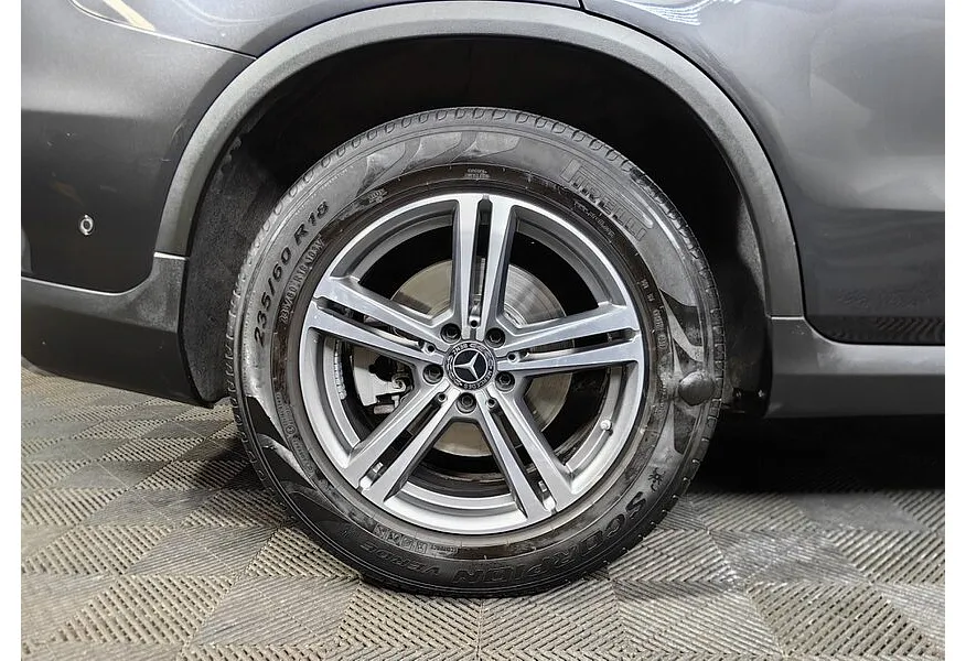 Mercedes-Benz GLC Купе 220 d 9G-TRONIC 4MATIC (194 л.с.) Premium Серый в АВИЛОН. Слайд №9