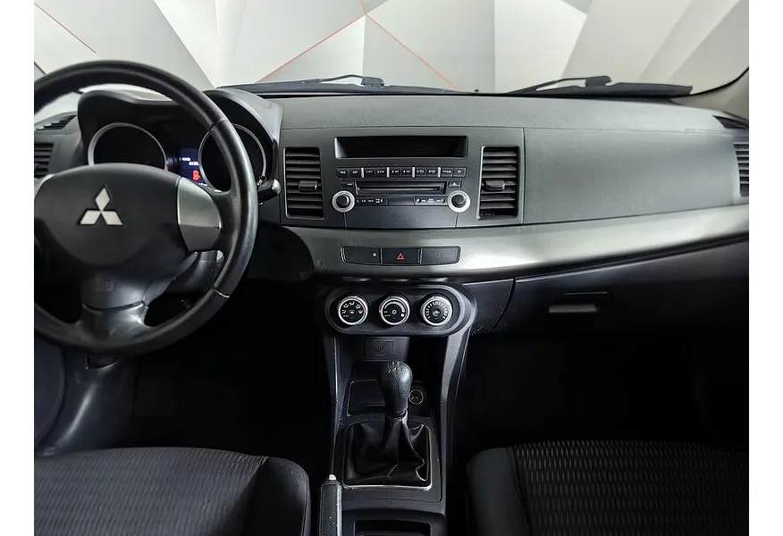 Mitsubishi Lancer 1.5 MT (109 л.с.) Серый в АВИЛОН. Слайд №14