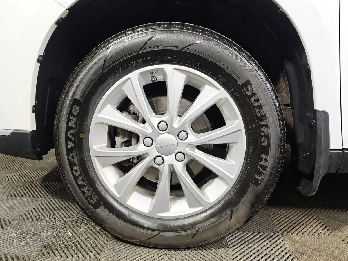 Haval M6 1.5 DCT 2WD (143 л.с.) Family Белый в АВИЛОН. Слайд №9