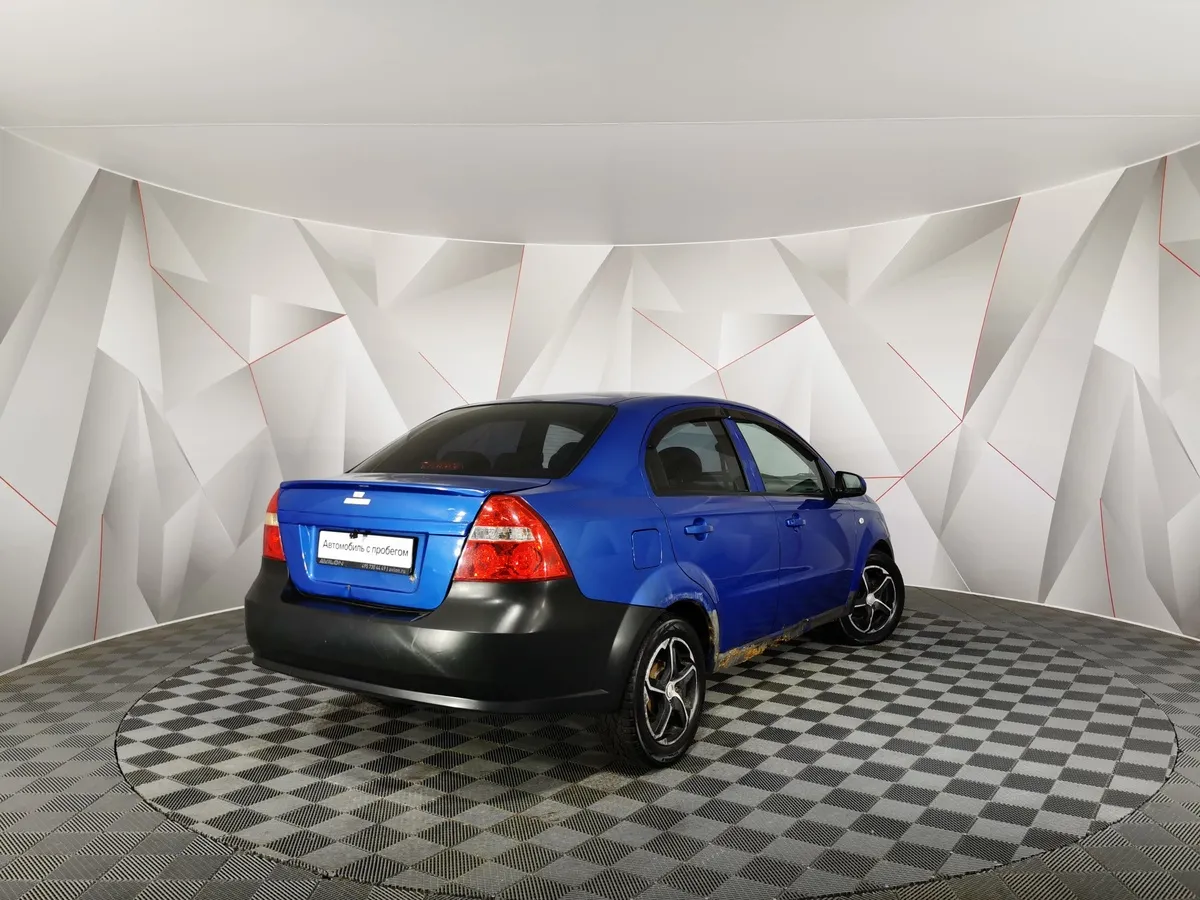 Chevrolet Aveo 1.4 AT (94 л.с.) Синий в АВИЛОН. Слайд №2