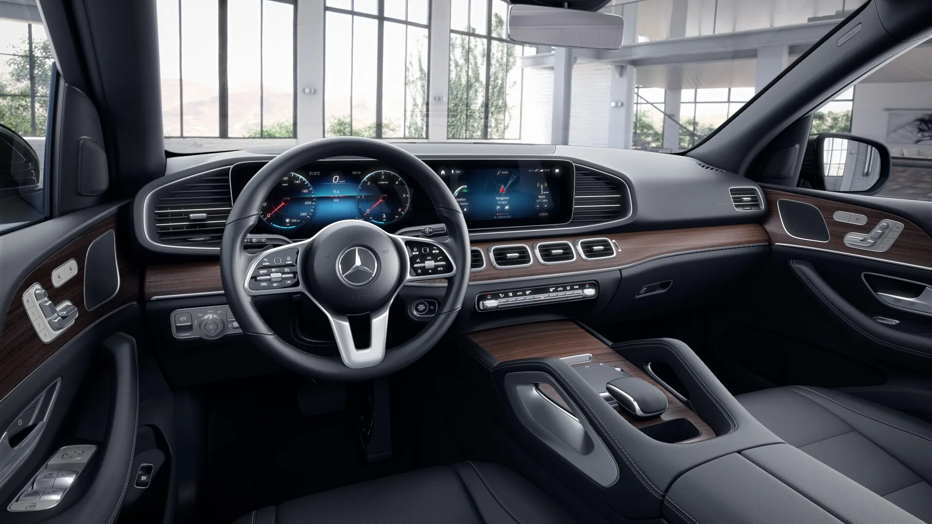 Mercedes Benz GLS 2020 салон