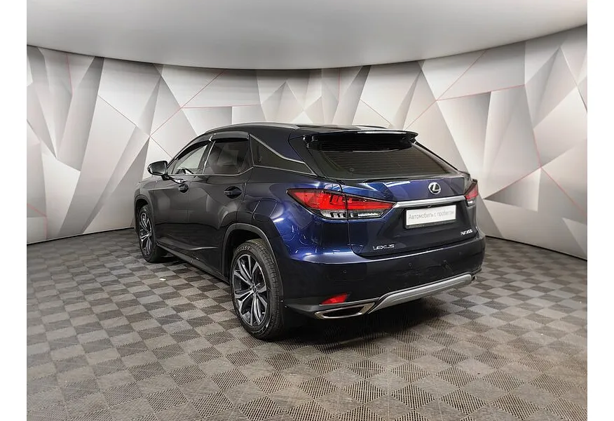 Lexus RX 300 AT AWD (238 л.с.) Comfort Синий в АВИЛОН. Слайд №4