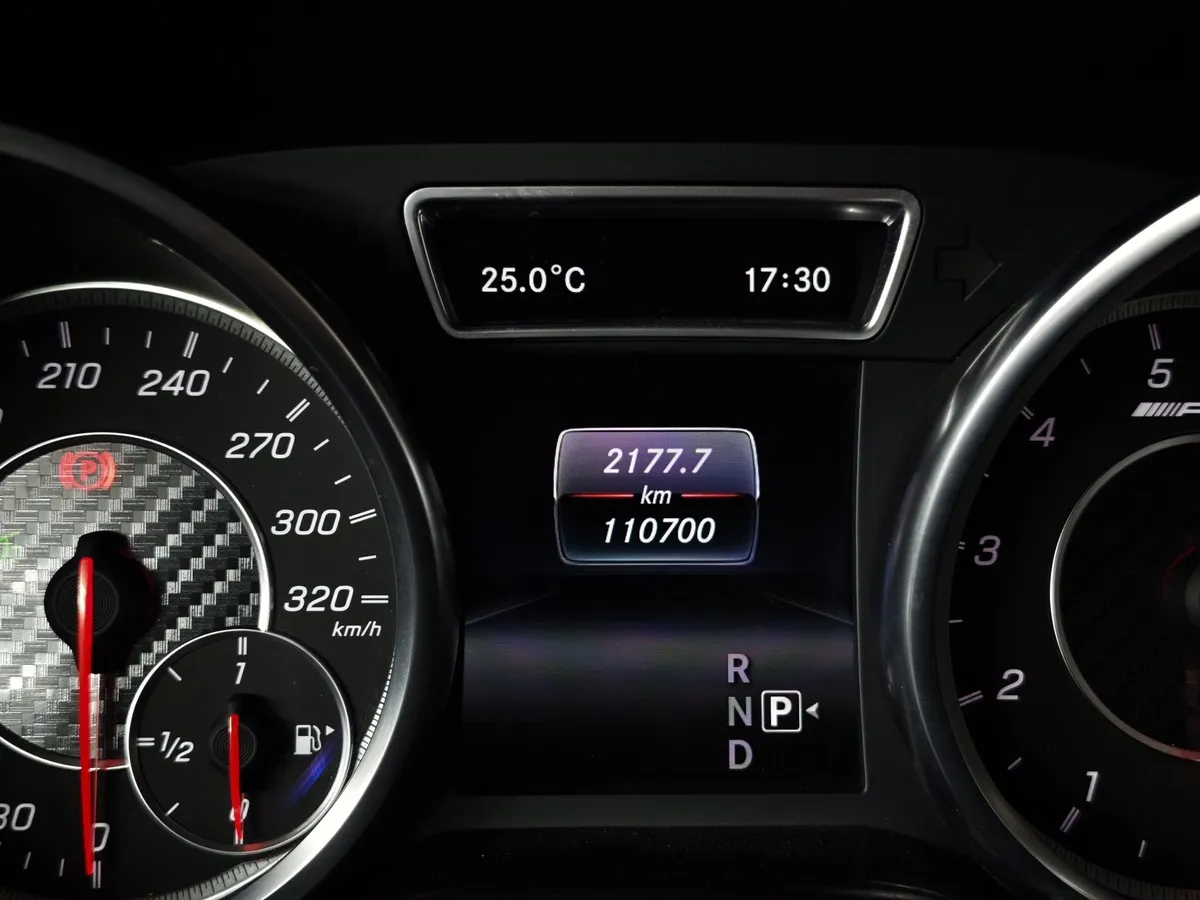 Mercedes-Benz GLS 63 4MATIC 7G-TRONIC PLUS (585 л.с.) Черный в АВИЛОН. Слайд №18