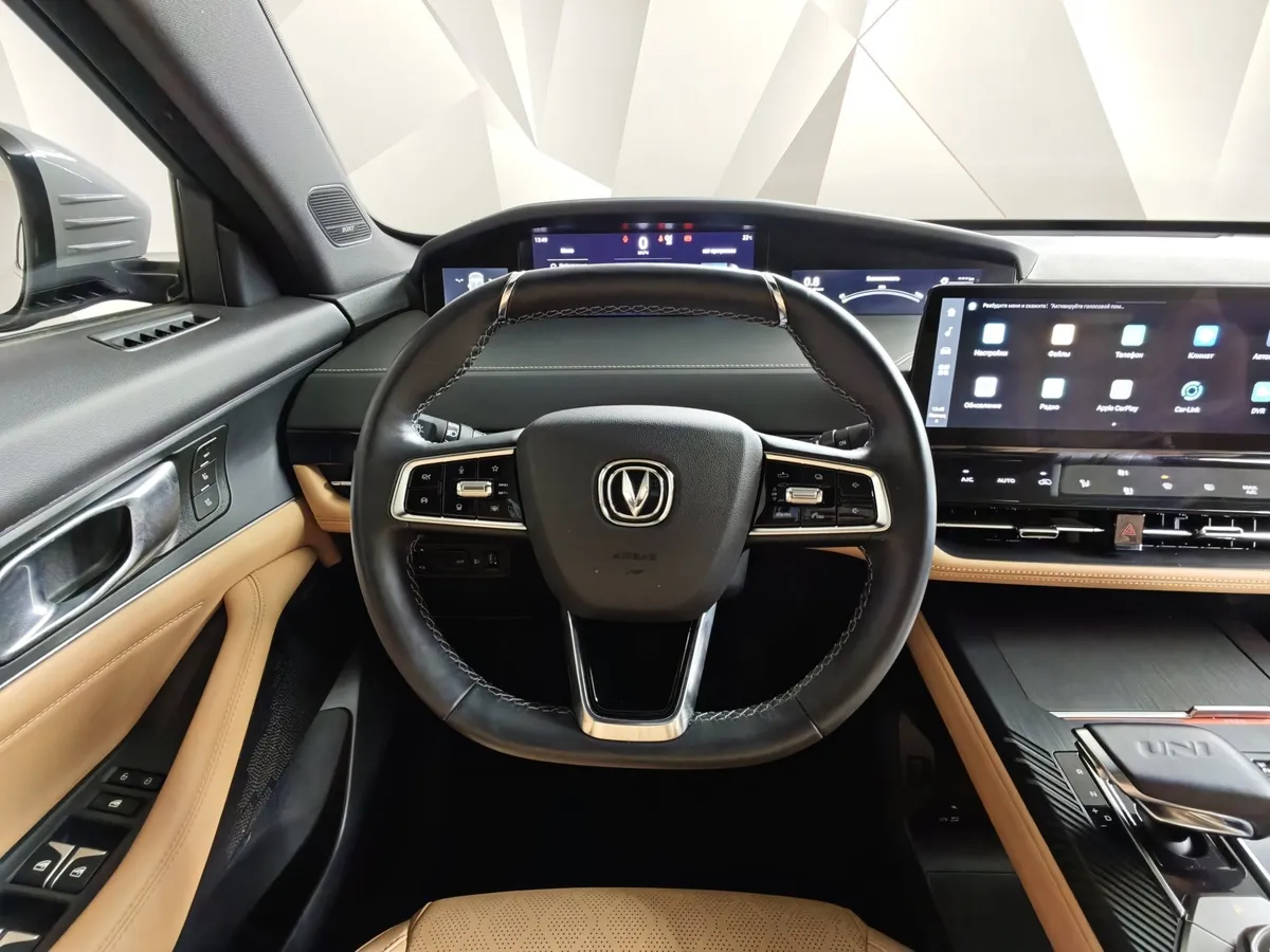 Changan UNI-K 2.0 AT 4WD (226 л.с.) Tech Серый в АВИЛОН. Слайд №20
