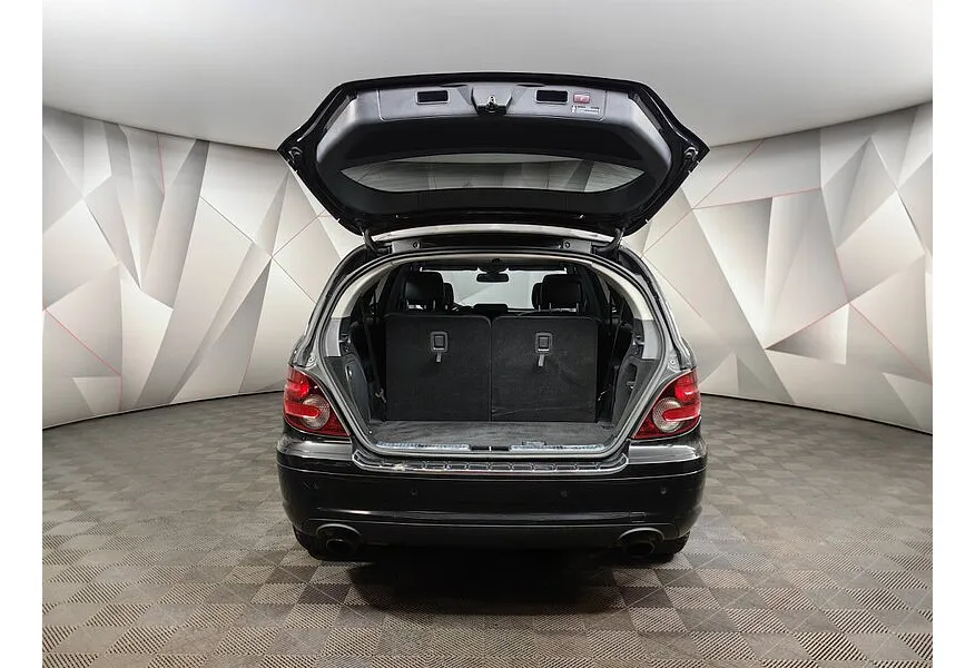 Mercedes-Benz R-Класс R 320 CDI 4MATIC 7G-Tronic (224 л.с.) Черный в АВИЛОН. Слайд №10