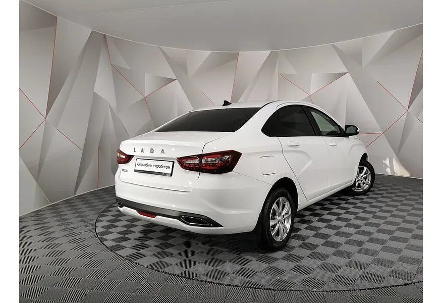 ВАЗ (Lada) Vesta 1.6 MT (106 л.с.) Белый в АВИЛОН. Слайд №8