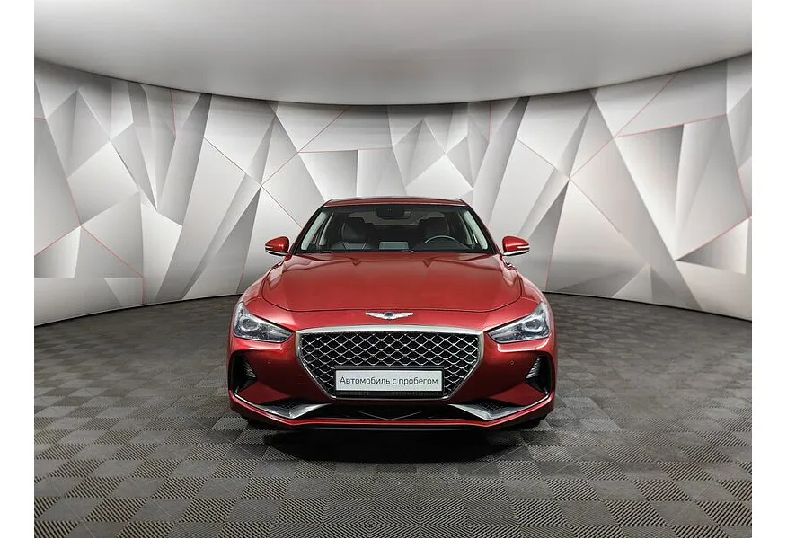 АВИЛОН - Genesis G70 2.0 T AT AWD (197 л.с.) Advance Красный - slide 4