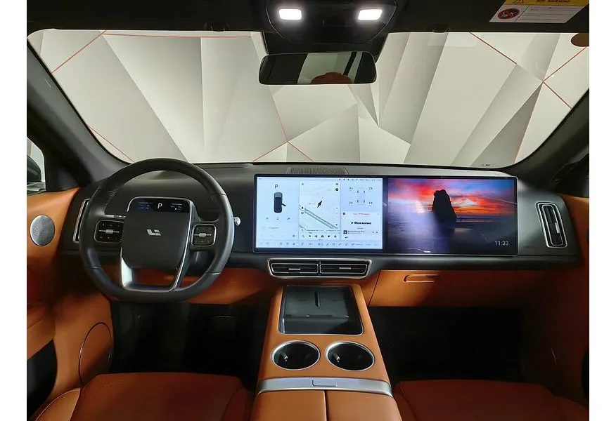 Li Auto L7 1.5 AT 4WD (449 л.с.) Max Серый в АВИЛОН. Слайд №12