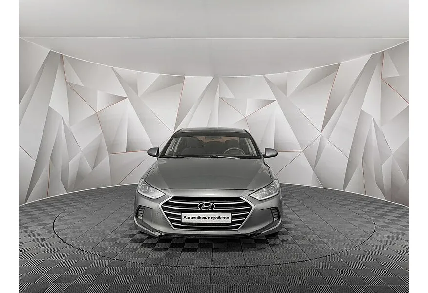 Hyundai Elantra 1.6 MT (128 л.с.) Start Серый в АВИЛОН. Слайд №7